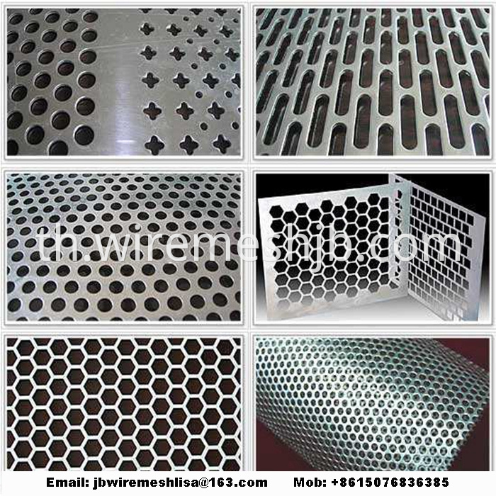 Galvanized Perforated Metal Mesh